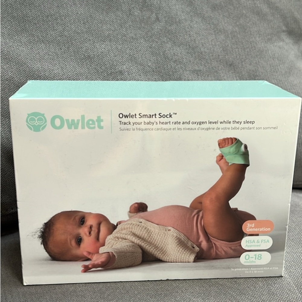 Owlet Smart Sock Baby Monitor